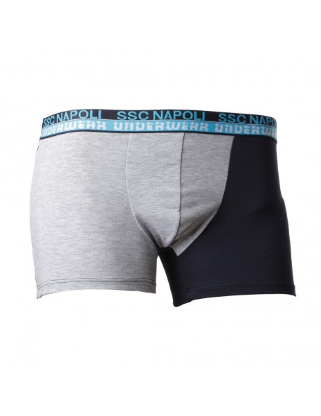 boxer uomo ssc napoli blu 