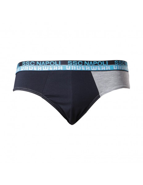 slip uomo ssc napoli grigio