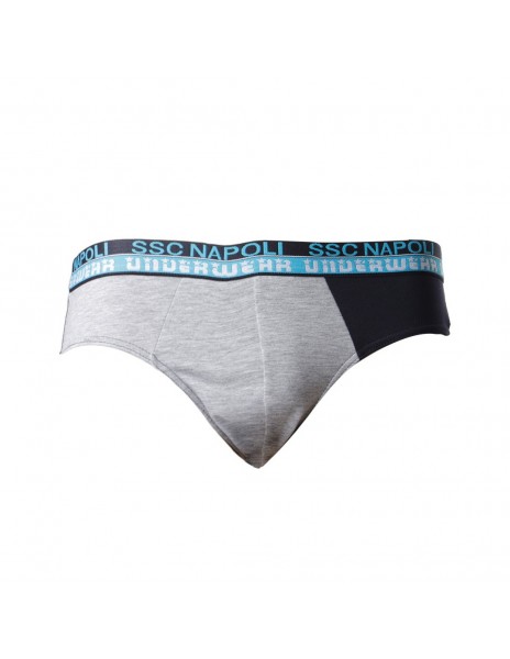 slip uomo ssc napoli blu 