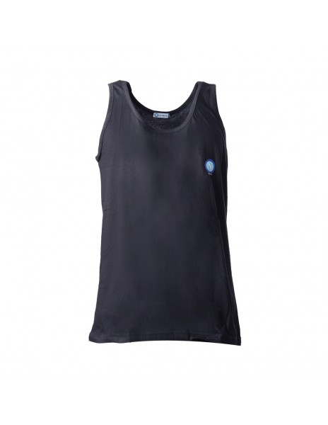 ssc napoli blue cotton homewear tank top