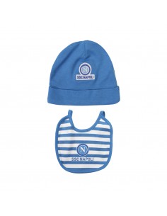 set cappellino e bavetta...