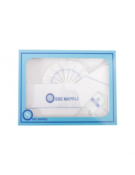 ssc napoli baby pram sheet