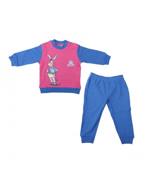 pigiama cotone fuxia infant homewear...