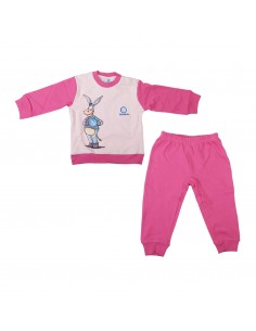 baby pink cotton pyjamas...