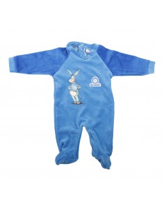 baby blue chenille...