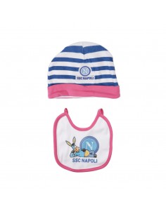set cappellino e bavetta...