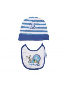 set cappellino e bavetta...