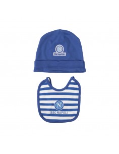 set cappellino e bavetta...