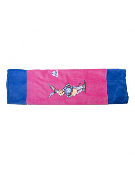 fuchsia chenille blanket ssc napoli...