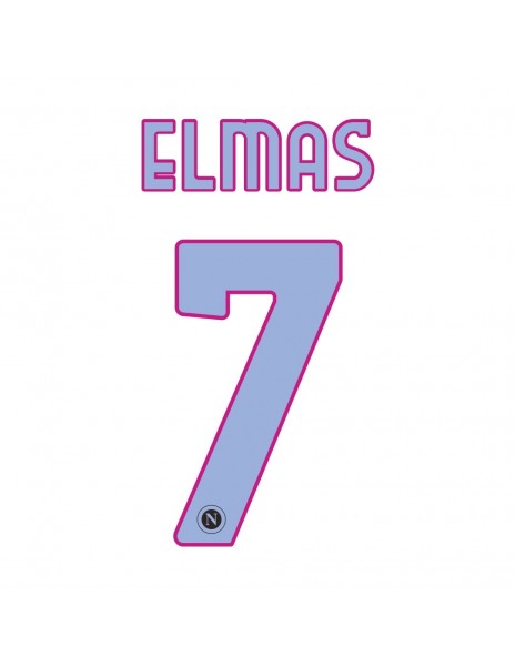 elmas 7 personalizzazione per maglia...