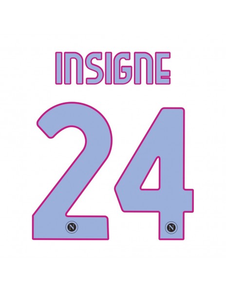 2020/2021 insigne 24 print for napoli...