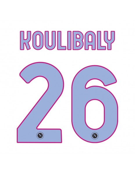 koulibaly 26 personalizzazione per...
