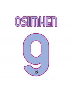 2020/2021 osimhen 9 print...