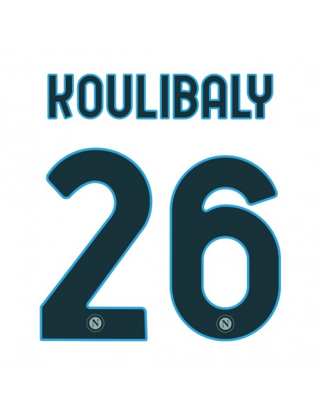 2020/2021 koulibaly 26 print for...