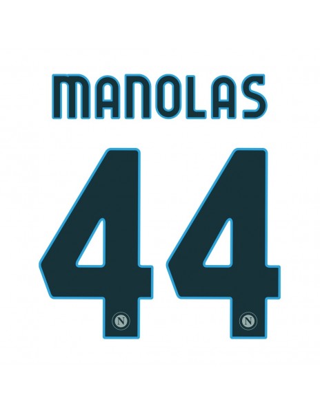 2020/2021 manolas 44 print for napoli...