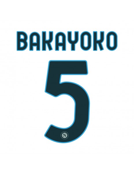 bakayoko 5 personalizzazione per...