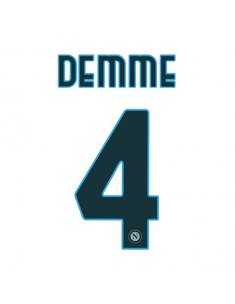 demme 4 personalizzazione per maglia...