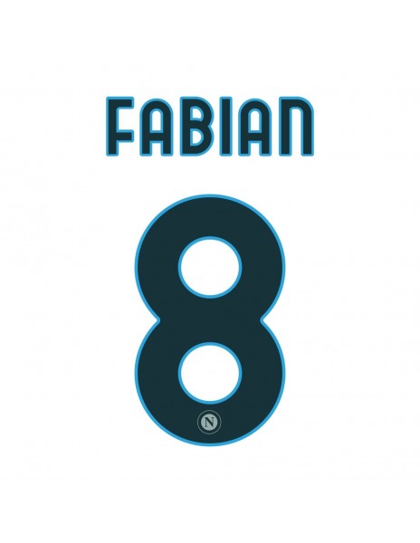 fabian 8 personalizzazione per maglia...