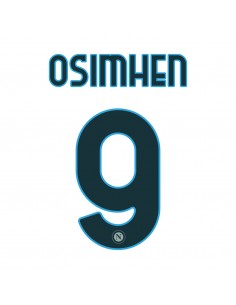 2020/2021 osimhen 9 print...