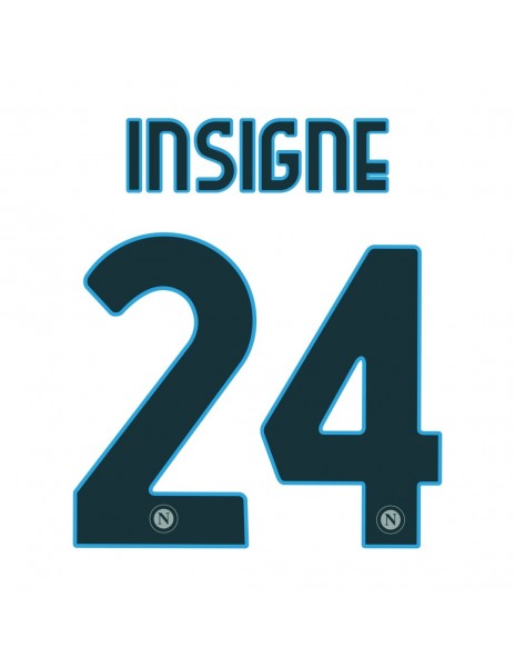 2020/2021 insigne 24 print for napoli...