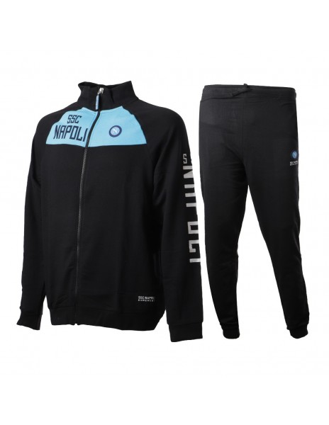 ssc napoli full zip baby pyjama suit...