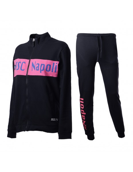 ssc napoli pink and blue women's...