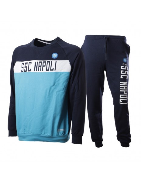 ssc napoli boy's homewear pyjama suit...