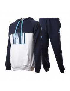 ssc napoli baby blue hooded...