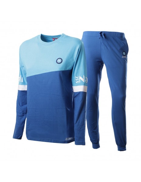 ssc napoli women's sky-blue and blue...