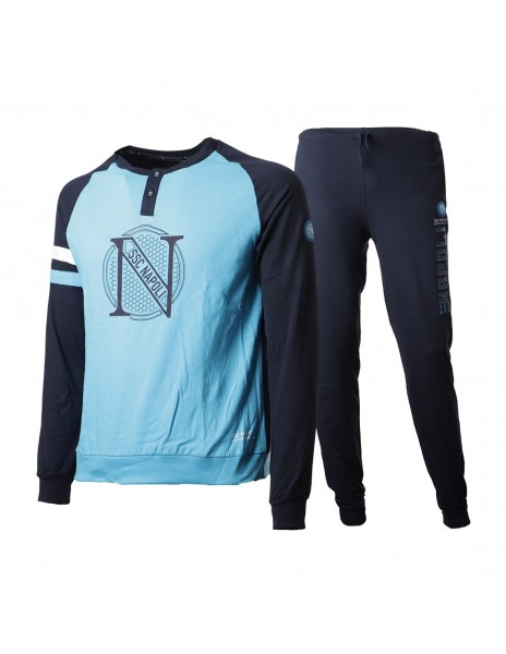 boy's serafino pyjamas ssc napoli...