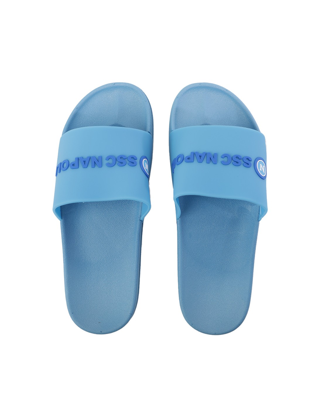 Light blue napoli slippers