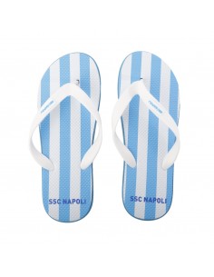 napoli stripes flip flops...