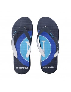 Napoli blue flip flops 35-40