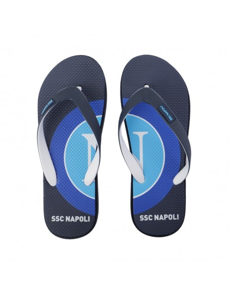 infradito calcio napoli blu logo 36-41