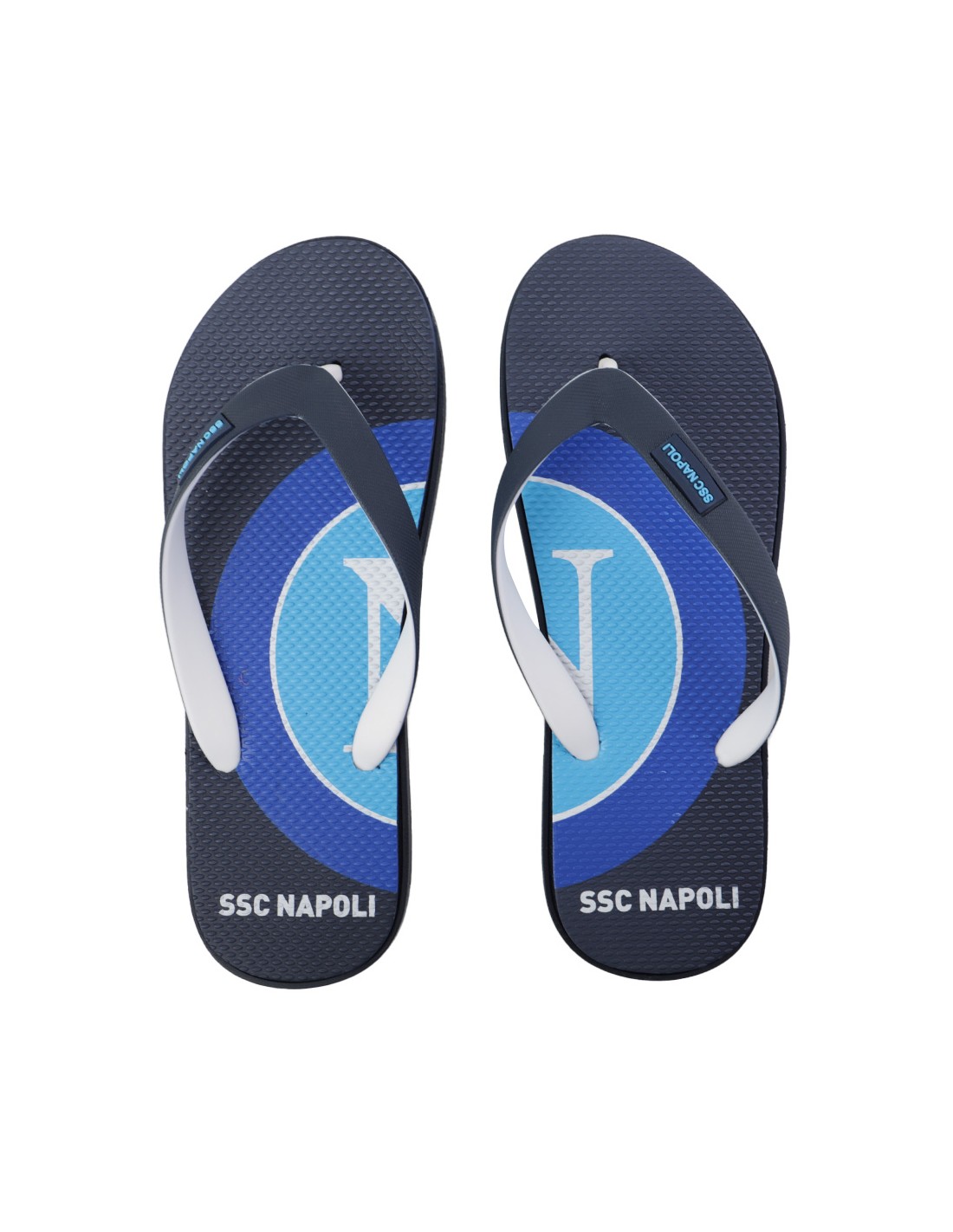 infradito calcio napoli blu logo 35-40