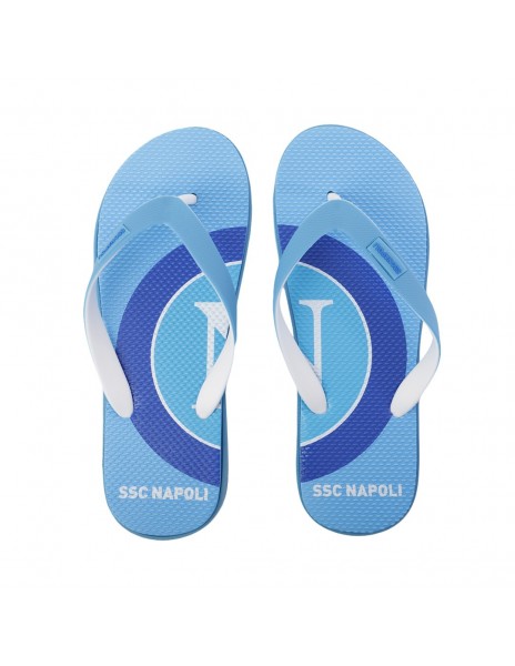 Napoli light blue flip flops 35-40