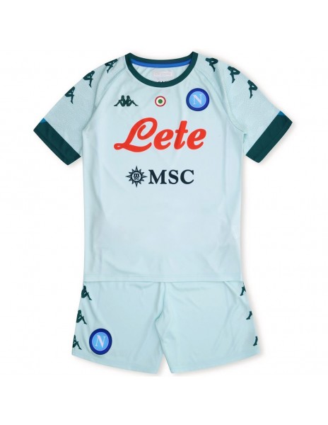 2020/2021 NAPOLI GREEN KIT BOYS