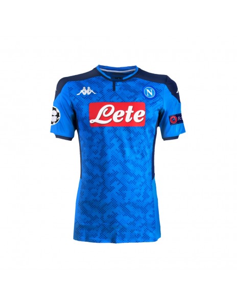 MAGLIA AZZURRA CHAMPIONS LEAGUE SSC...