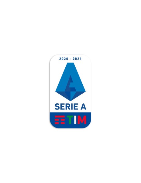 Toppa serie A 2020/21 su braccio