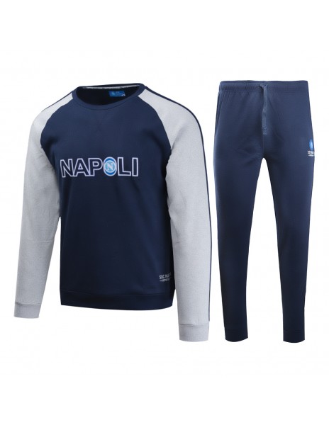 blue serafino pyjamas with ssc napoli...