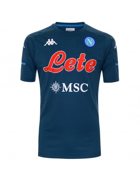 2020/2021 NAPOLI T-SHIRT TRAINING GREEN