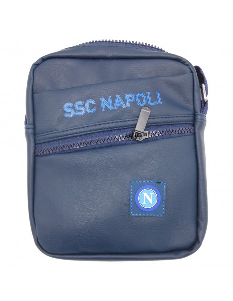 PURSE OF NAPLES BLUE NAVY LETTERING