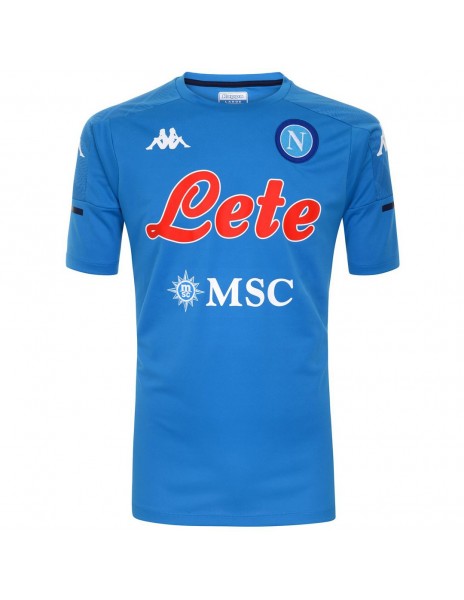 T-SHIRT NAPOLI ALLENAMENTO AZZURRA...