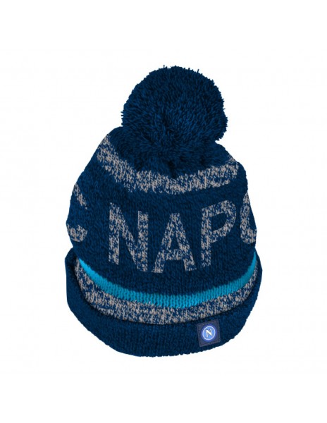 cappello pon pon jacquard ssc napoli