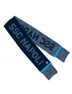 ssc napoli jacquard scarf