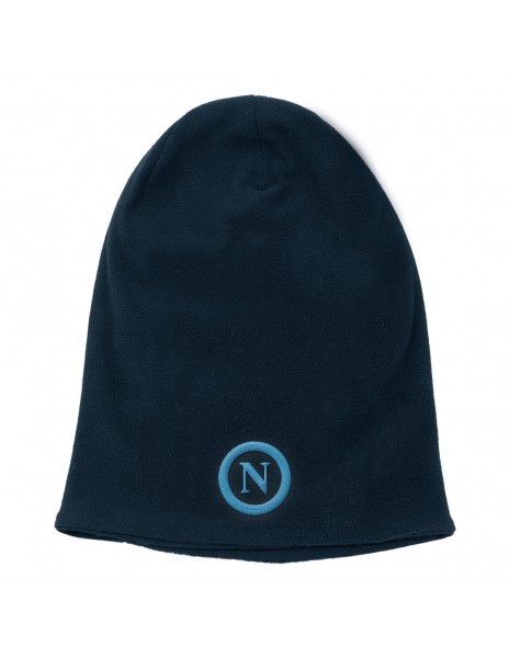 double microfleece hat with 3D...