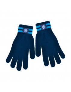 ssc napoli brush blue gloves