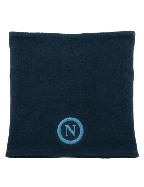 double blue microfleece neck warmer...