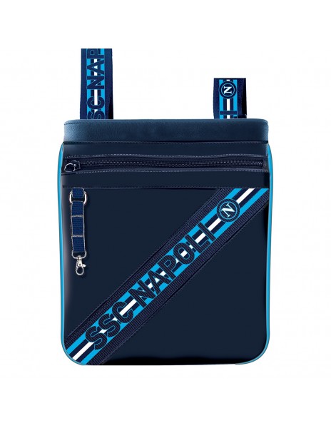 NAPOLI BLUE SLIM SHOULDER BAG