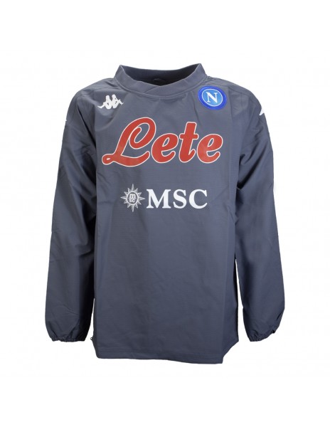 HIGH NECK SWEATSHIRT SSC NAPOLI GREY...